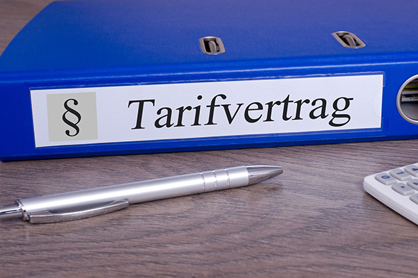 Einigung auf ein neues DGB/GVP-Tarifwerk