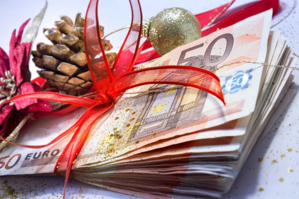 Extrazahlung zum Weihnachtsgeld für Gewerkschaftsmitglieder