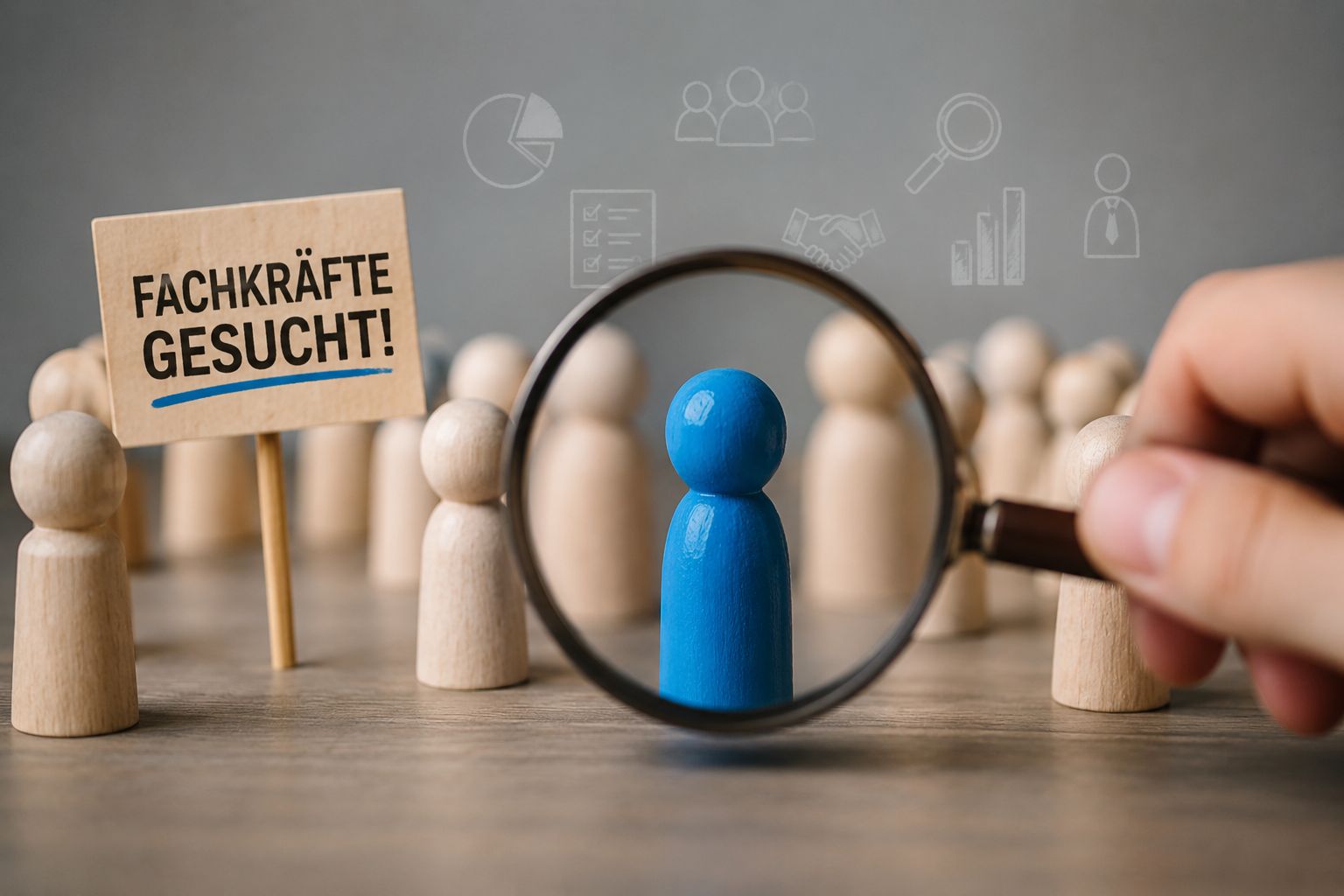Fachkräfteengpässe bleiben trotz schwacher Konjunktur bestehen