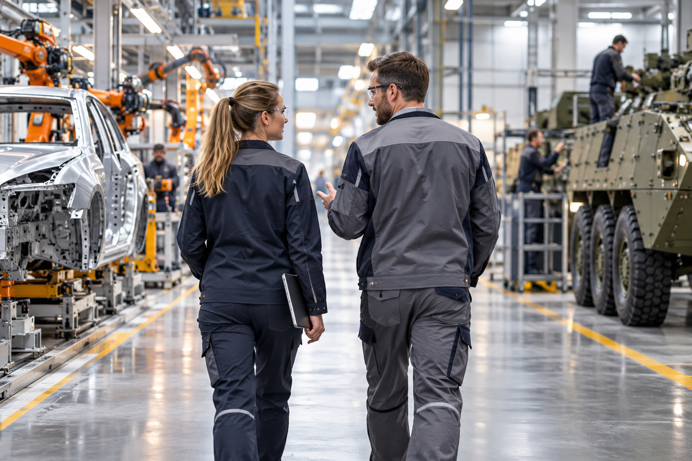 Audi setzt auf Arbeitnehmerüberlassung an die Rüstungsindustrie