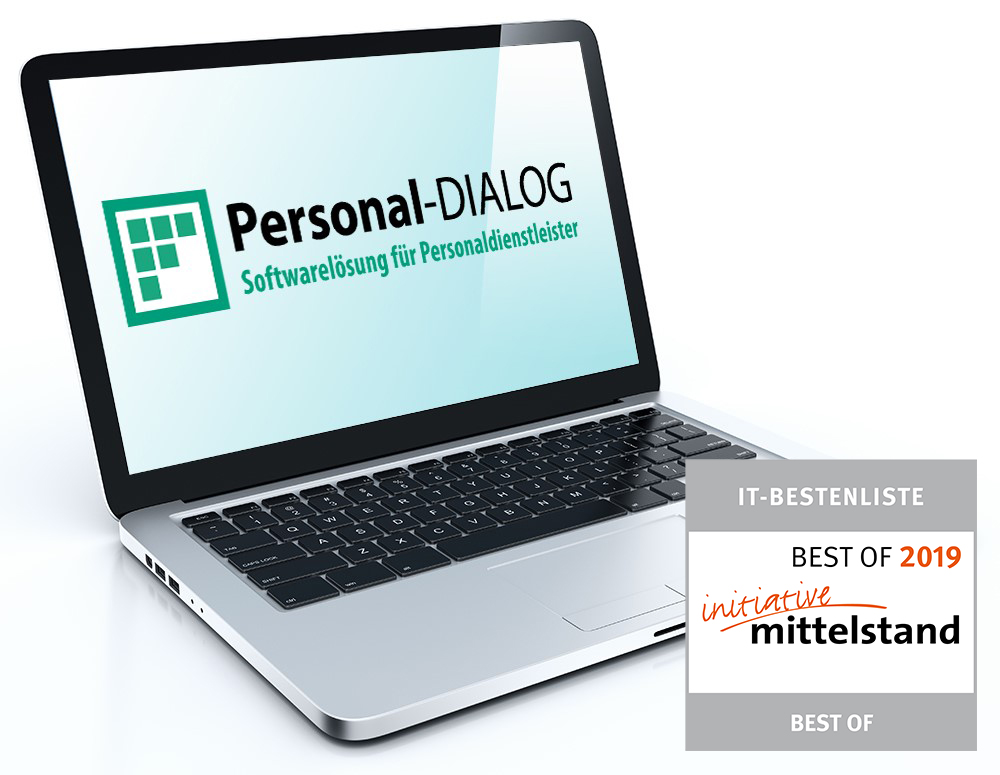 Personal-DIALOG - Software für Zeitarbeit