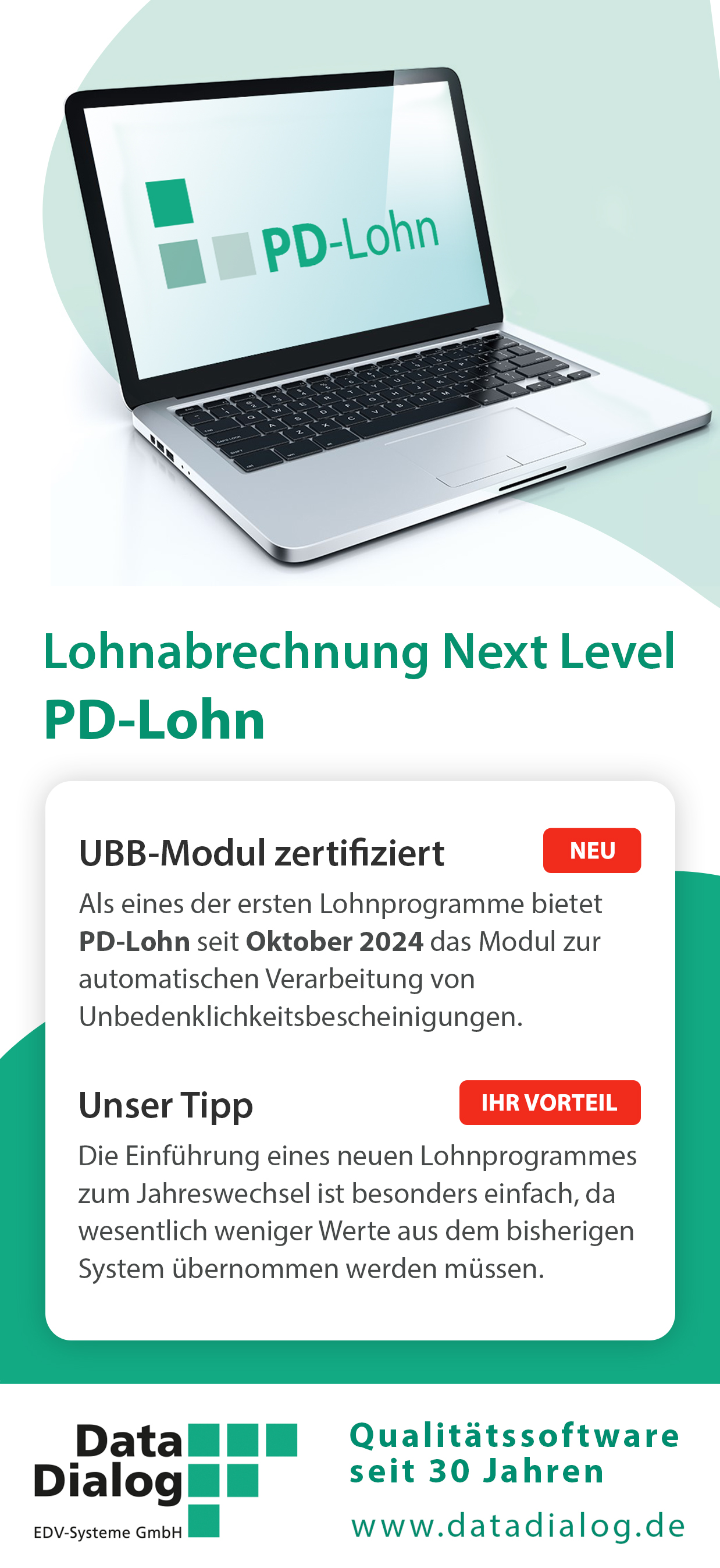 Personaldienstleister Zeitarbeit Software